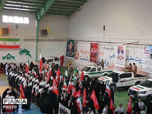 قاب‌هایی از حضور فرهنگیان ماهنشان در رزمایش جان‌فدایان