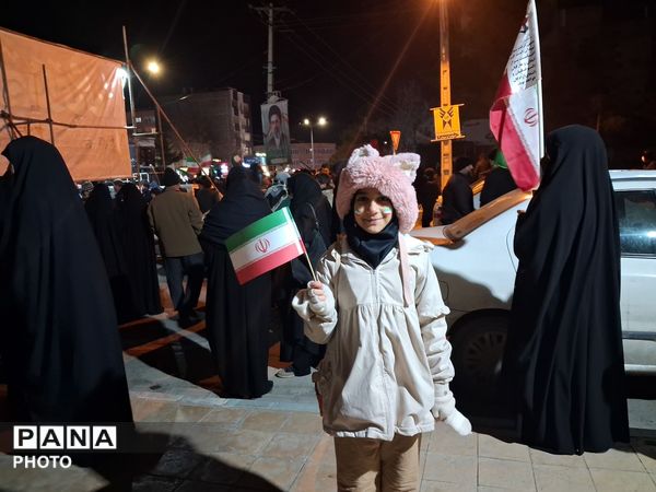  یازدهمین شب مراسم شهادت آیت الله سید علی خامنه‌ای در بلوار فضل 