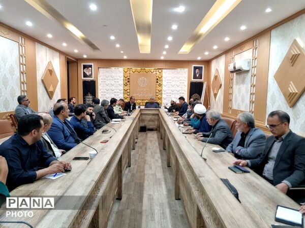 سومین جلسه شورای آموزش و پرورش شهرستان خوسف