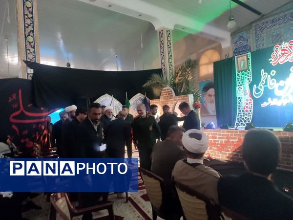 نخستین رژه دختران فاطمی در مینودشت 