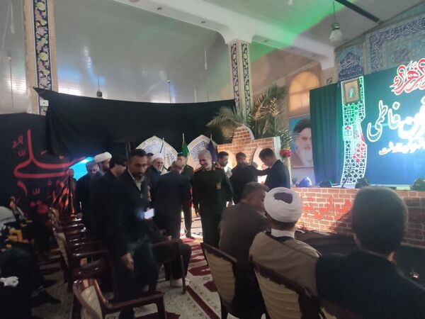نخستین رژه دختران فاطمی در مینودشت 