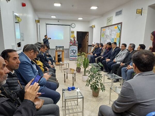 افتتاح مدرسه غیردولتی آروند شیروان