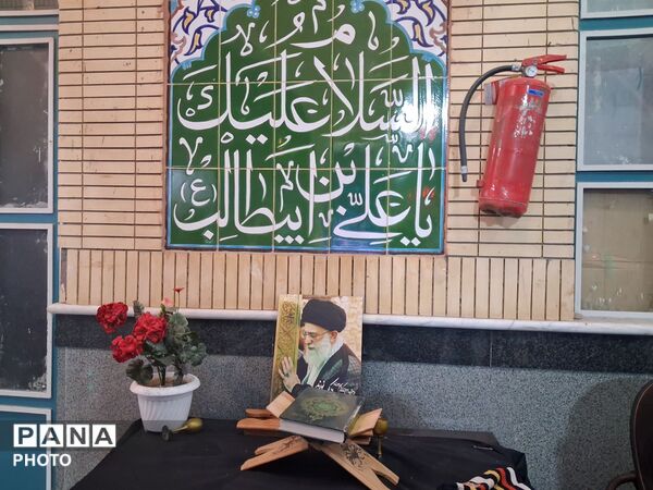 مراسم شب قدر در مسجد قدس نیشابور