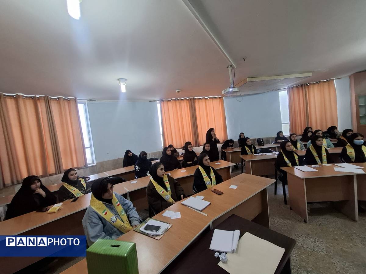 انتخابات مجمع و هیات رئیسه سازمان دانش‌آموزی در شهرستان آبدانان