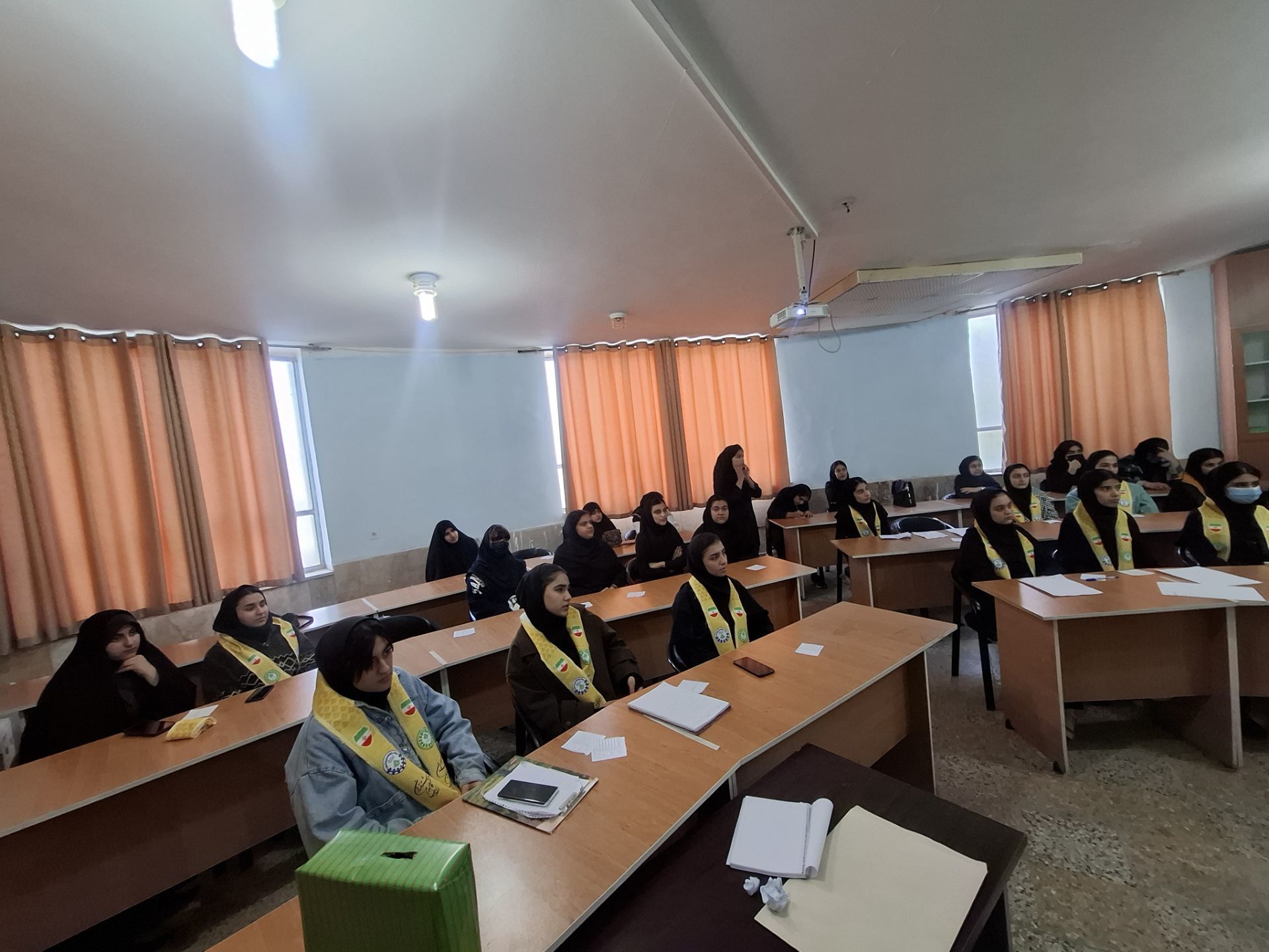 انتخابات مجمع و هیات رئیسه سازمان دانش‌آموزی در شهرستان آبدانان