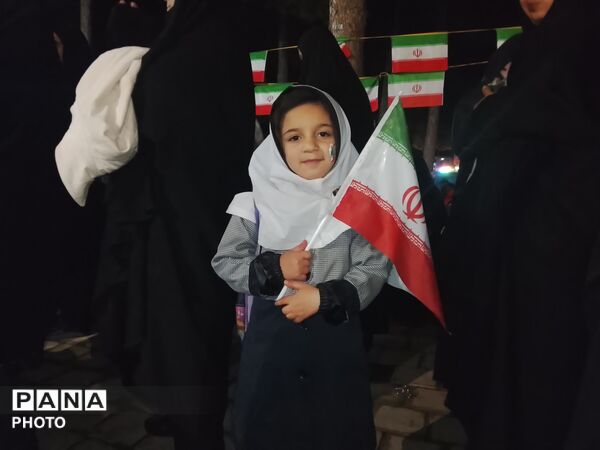 چهلمین شب شهادت دانش آموزان مدرسه شجره طیبه میناب
