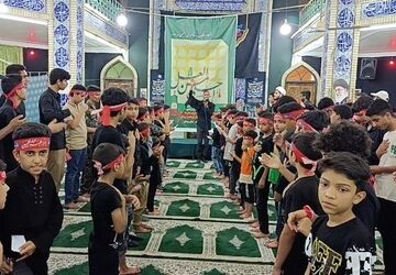 سوگواره «احلی من العسل» در رودان