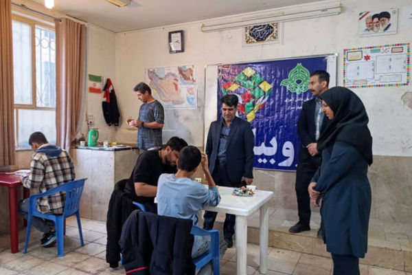 برگزاری بازیهای فکری در ناحیه 4 شیراز