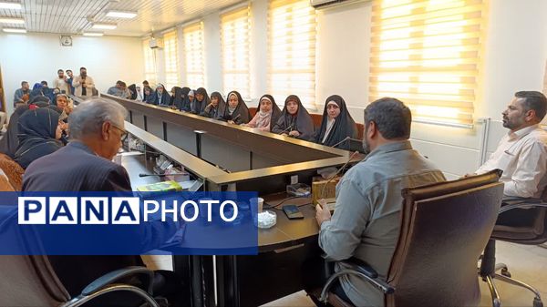 نشست خبری منصور امینی مسئول سازمان سراج کشور با جمعی از خبرنگاران