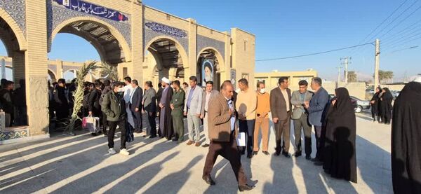 اعزام ۷۷ دانش‌آموز پسر فاریابی به مناطق عملیاتی جنوب کشور