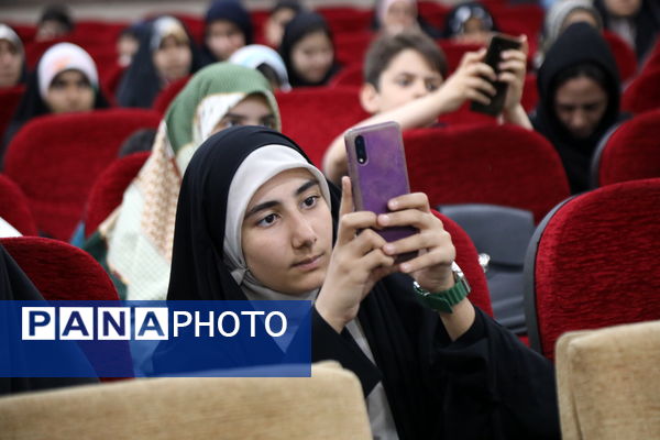 برگزاری جلسه توجیهی نوخبرنگاران پانا منطقه 14