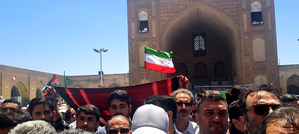 راهپیمایی جمعه خشم و نصر در نیشابور 