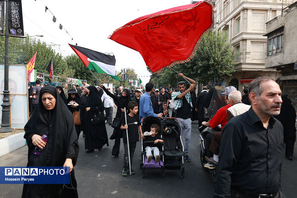 پیاده‌روی جاماندگان اربعین حسینی - تهران