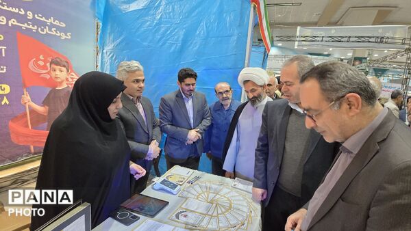 نمایشگاه قرآنی،فرهنگی در استان خراسان شمالی شهرستان بجنورد