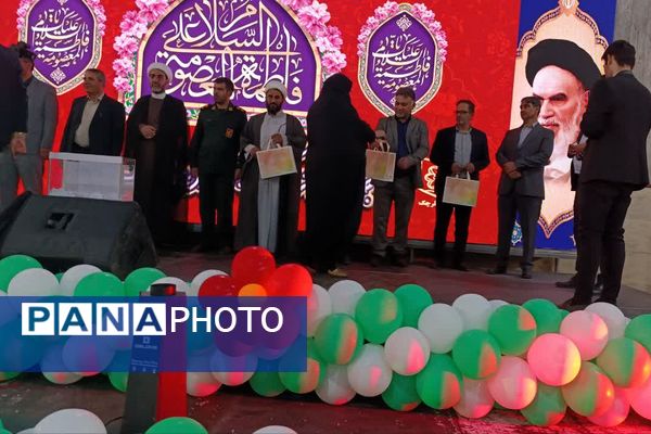 برگزاری جشن بزرگ دختران ایران قوی در شهرستان قرچک 