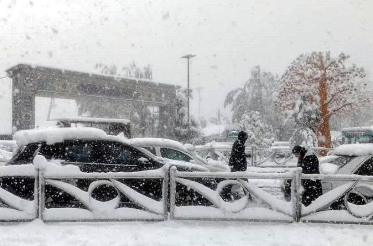کاهش تا ۱۰ درجه‌ای دمای هوا در بعضی مناطق کشور