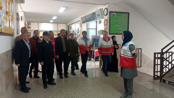 افتتاحیه طرح ملی دادرس و اجرای نمادین مانور سراسری زلزله