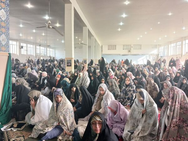 نماز عید فطر در فریدونکنار