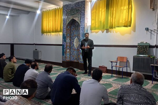 رویداد تا اوج؛ارتقای حرفه ایی طلاب شاغل در آموزش و پرورش 
