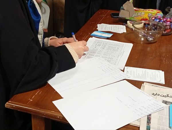 دختران، مهمانان عاشقانه اعتکاف