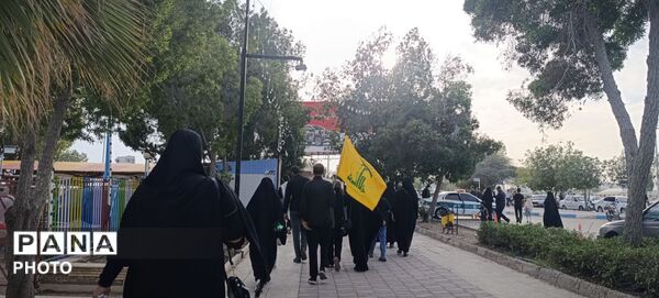 خروش حماسی مردم انقلابی بندرعباس در تجدید میثاق با رهبر جدید انقلاب اسلامی