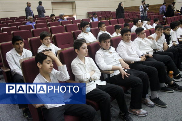 انتخابات شورای دانش‌آموزی مدرسه شهدای هسته‌ای بوشهر