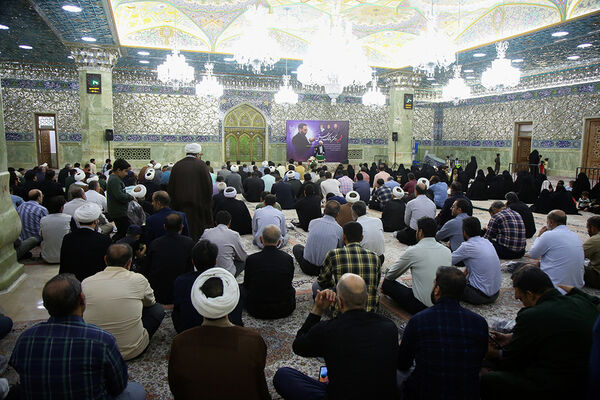 مراسم بزرگداشت «مالک رحمتی» استاندار شهید آذربایجان شرقی 