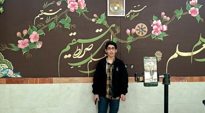 نوای آیات الهی در مسیر رقابت