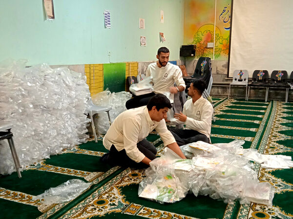 دهمین دوره تدریس جهادی وتر توسط دانشجویان تربیت دبیری در مشهد