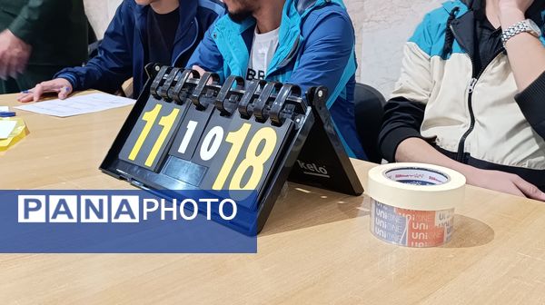 افتتاحیه مسابقات والیبال به‌مناسبت دهه مبارک فجر در نیشابور