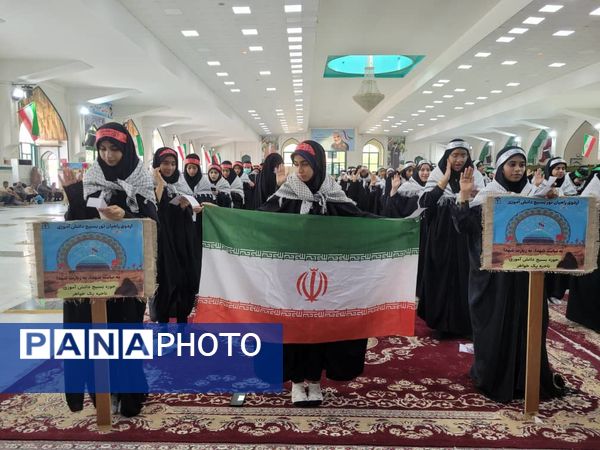 آغاز اعزام دانش‌آموزان هرمزگانی به اردوی معنوی راهیان نور 