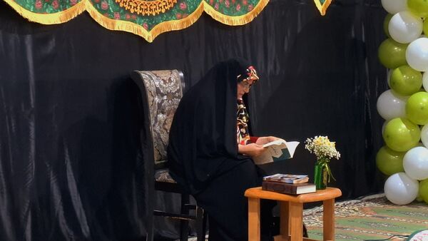 افتتاحیه مراسم اعتکاف دانش‌آموزی در مسجد ابا صالح المهدی صفادشت