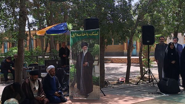 اجتماع دلدادگان اربعین حسینی شهرستان نیشابور