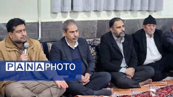 ملاقات مردمی فرماندار فلاورجان با شهروندان روستاهای اردال و شاه شمس الدین 