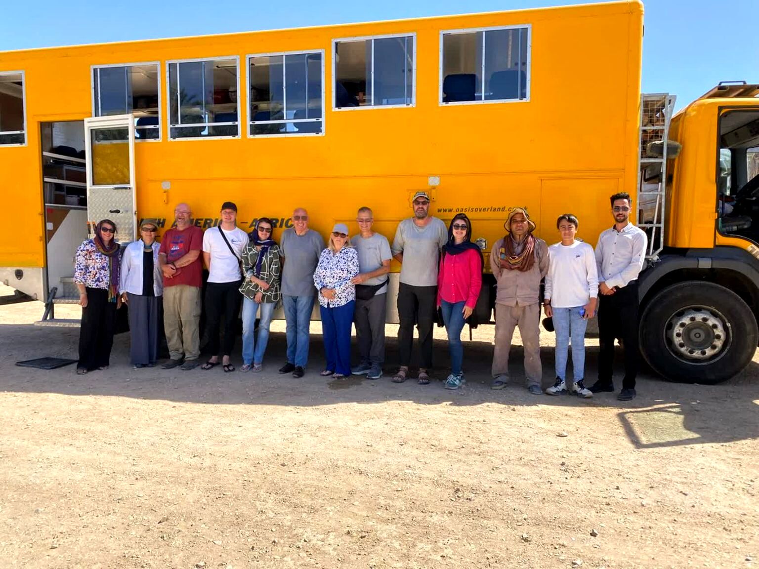 گردشگران خارجی میهمان روستای جهانی اصفهک