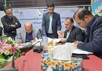 تفاهم‌ معاونت تربیت‌بدنی با ادارات استانی برای بهینه‌سازی و رصد دقیق اجرای طرح‌های تربیت‌بدنی و سلامت تا کف مدارس