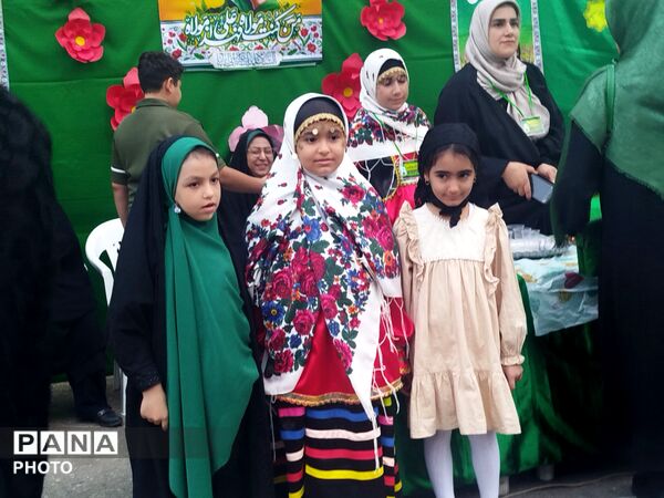 مهمانی بزرگ عید غدیر در گلوگاه 