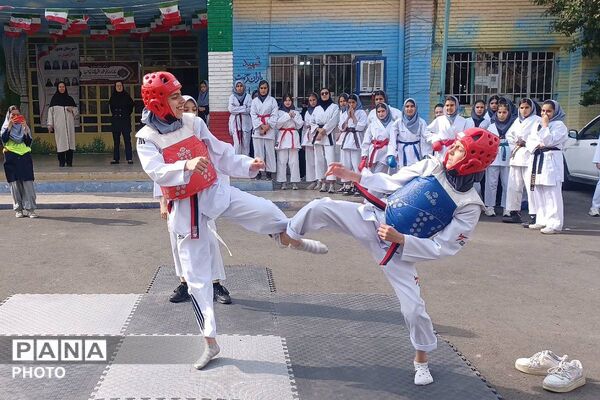 هفته تربیت بدنی در مدرسه هدی