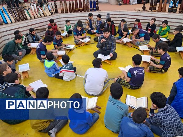 زورخانه قائمشهر میزبان مجمع قرآنی دارالقرآن الثقلین