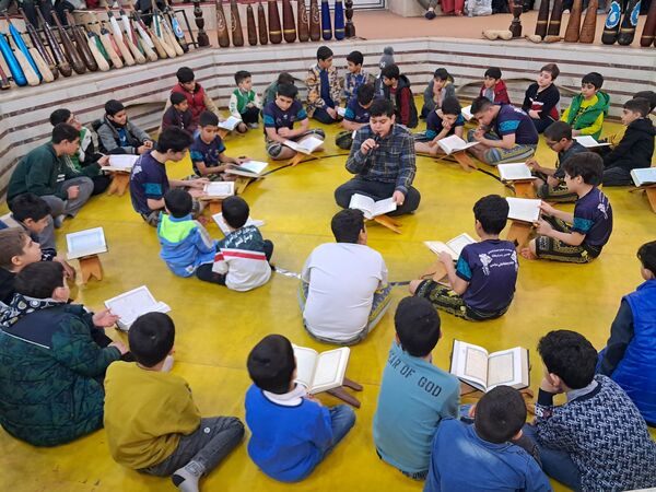 زورخانه قائمشهر میزبان مجمع قرآنی دارالقرآن الثقلین