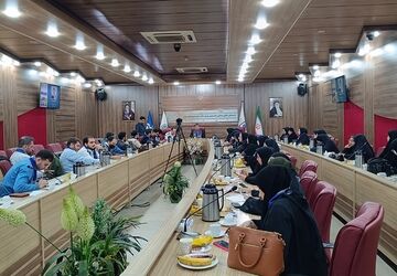 نشست توان‌افزایی مدیران و کارشناسان سازمان دانش آموزی شهرستانهای تهران