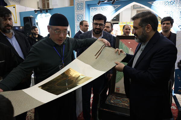 هشتمین روز سی‌و‌یکمین نمایشگاه بین‌المللی قرآن کریم