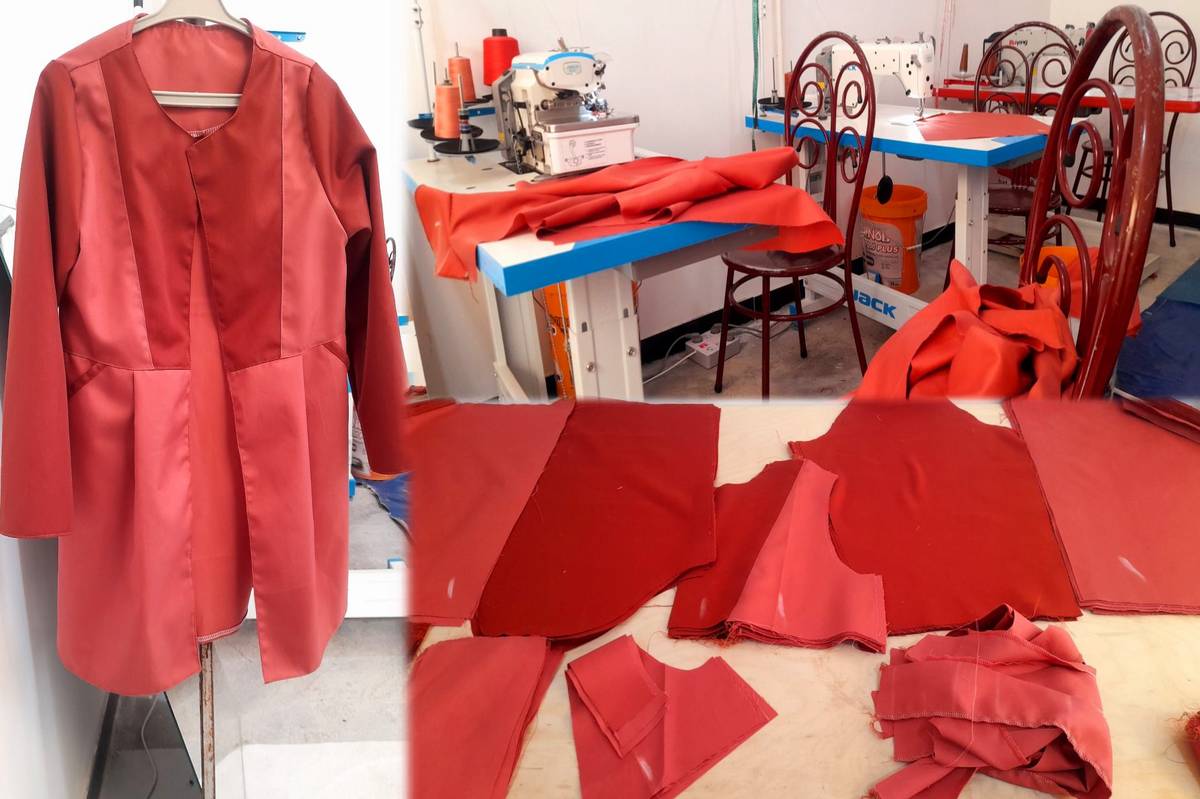 دوخت لباس فرم مدارس کوهدشت آغاز شد: ارتقاء هویت آموزشی دانش‌آموزان