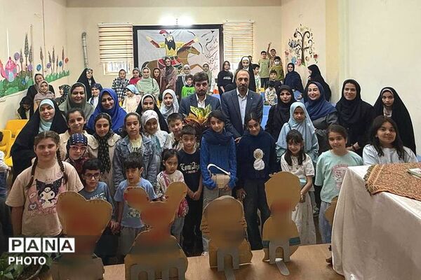 یک روز شاد برای کودکان و نوجوانان دماوند به مناسبت هفته ملی کودک