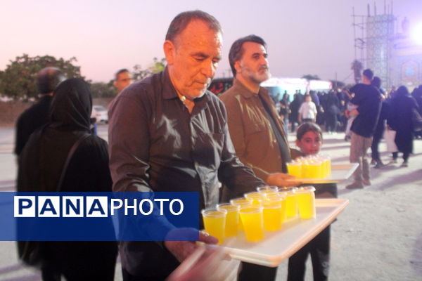 پیاده‌روی جاماندگان اربعین حسینی در بوشهر