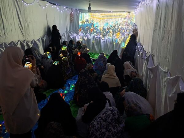 برگزاری مراسم اعتکاف در مساجد شهرستان فیروزکوه
