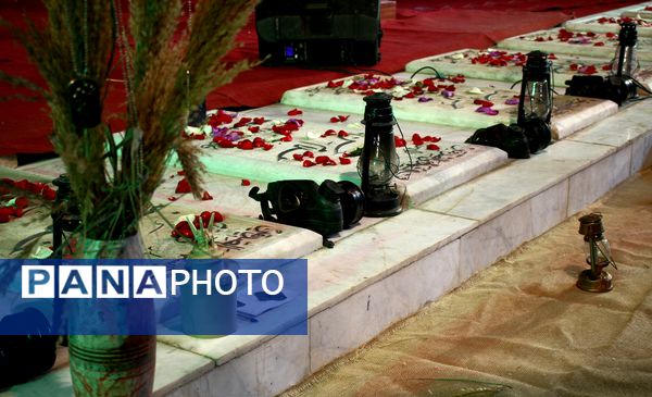 یادواره شهدای ۱۵ لاله دیار کنارو