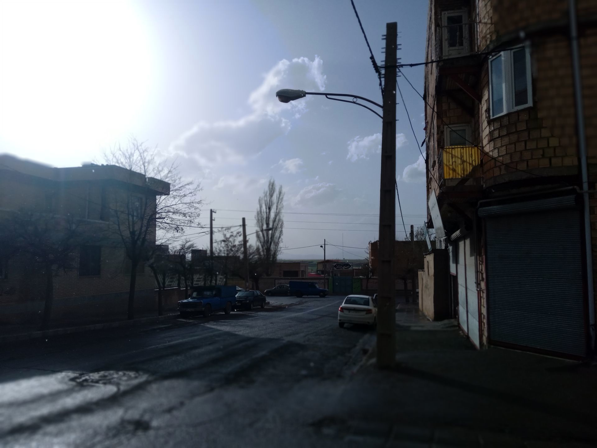 غرش آسمان، نوید بهار یا خشم طبیعت؟