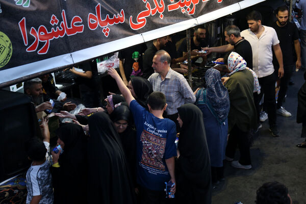 روز اول موکب علمدار کربلای سپاه عاشورای تبریز
