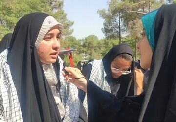 دوره پویندگان یاوران ولایت در اردوگاه کشوری شهید بهشتی استان اصفهان